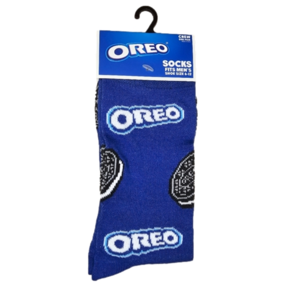 Unisex Adult Oreo Socks NEW - Picture 1 of 2